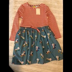 Mini Boden Roller Skate Dress Size 4-5